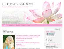 Tablet Screenshot of cottocharneskilcsw.com